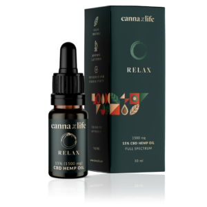 Cannaxlife CBD 15% Relax (Relaxace) 1500 mg